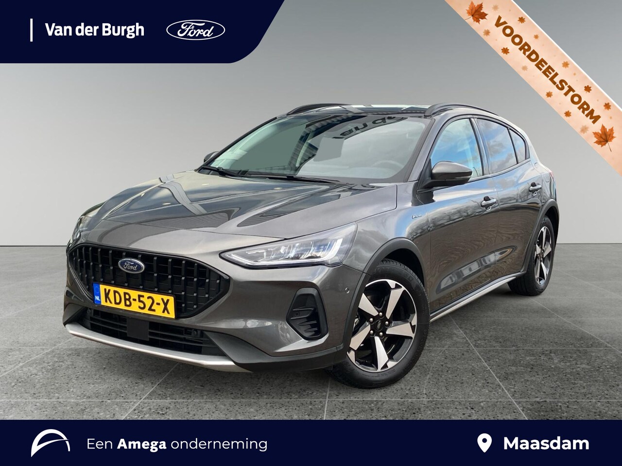 Ford Focus - 5-deurs Active 1.0 EcoBoost Hybrid 155pk PowerShift Automaat | Winter Pack | Driver Assist - AutoWereld.nl