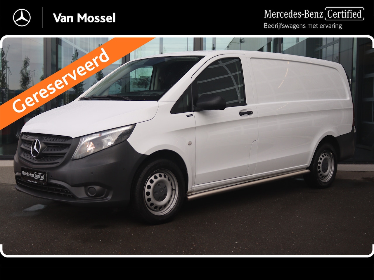 Mercedes-Benz Vito - 116 CDI Lang 4x4 |AIRCO/CAMERA/ALARM |Certified - AutoWereld.nl