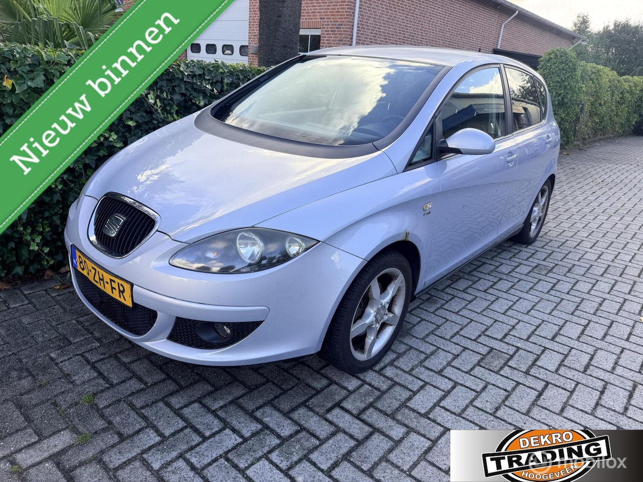 SEAT Altea - 2.0 FSI Sport-up 2.0 FSI Sport-up - AutoWereld.nl