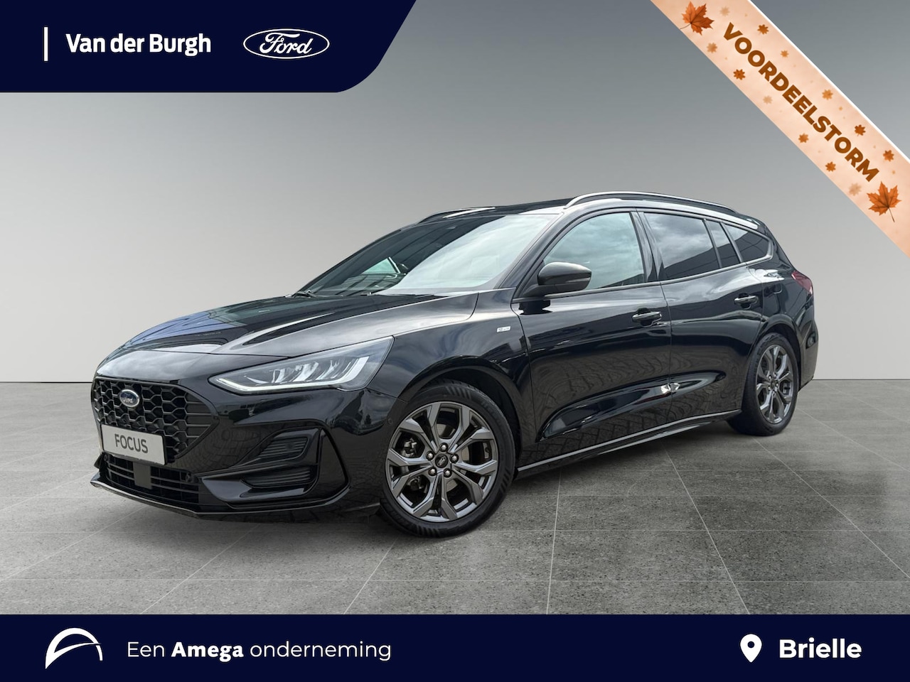 Ford Focus Wagon - 1.0 EcoBoost Hybrid ST Line Adaptive Cruise Control | Winter Pack | Achteruitrijcamera - AutoWereld.nl