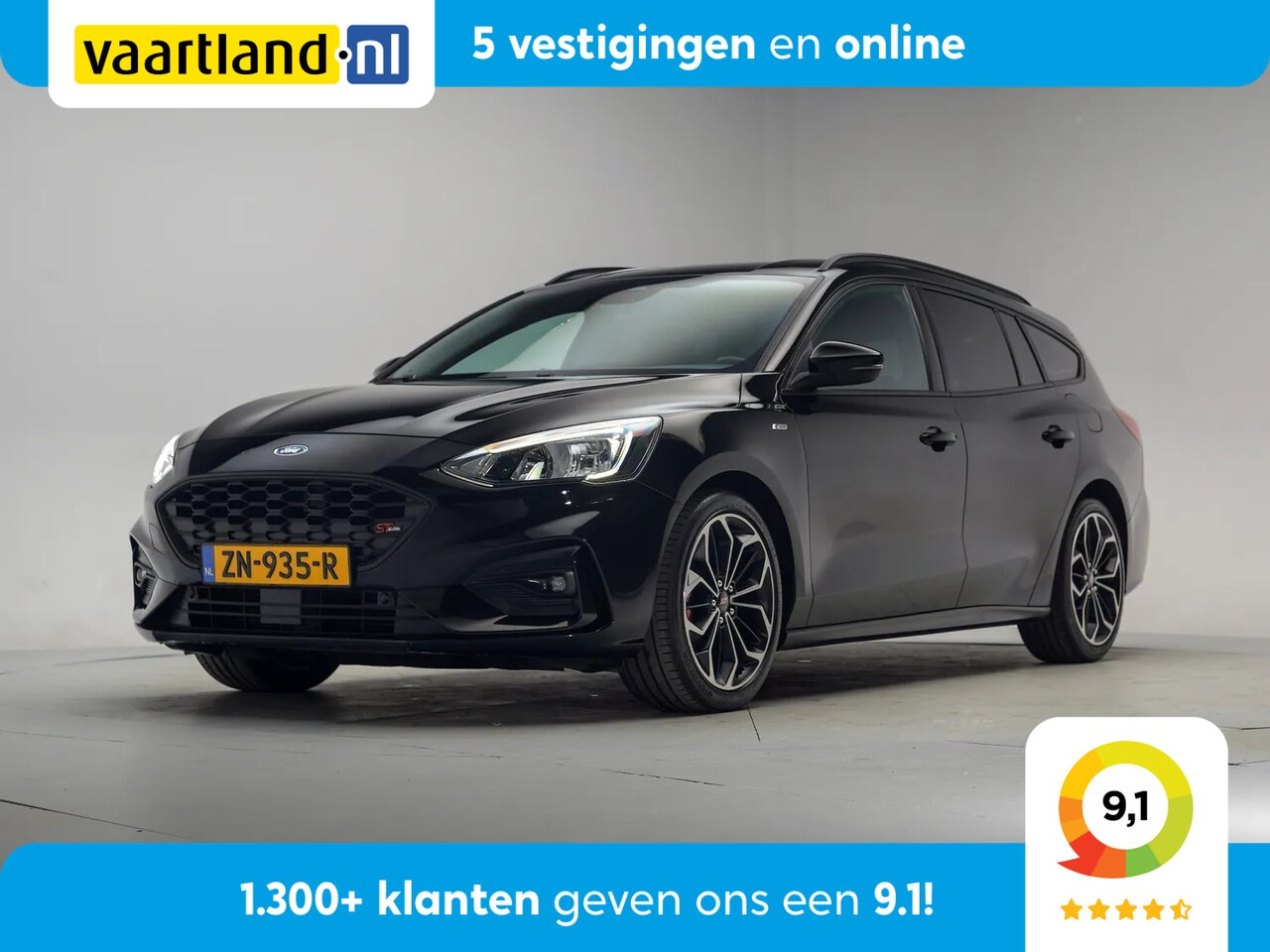 Ford Focus - 1.0 EcoBoost ST Line Business [ Clima Navi Apple/Android PDC Stoelverwarming ] - AutoWereld.nl