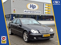 Mercedes-Benz C-klasse - 280 Avantgarde Automaat V6/Sport Ed./Leder int./Schuifkanteldak/Xenon/Navigatie-Command/YO
