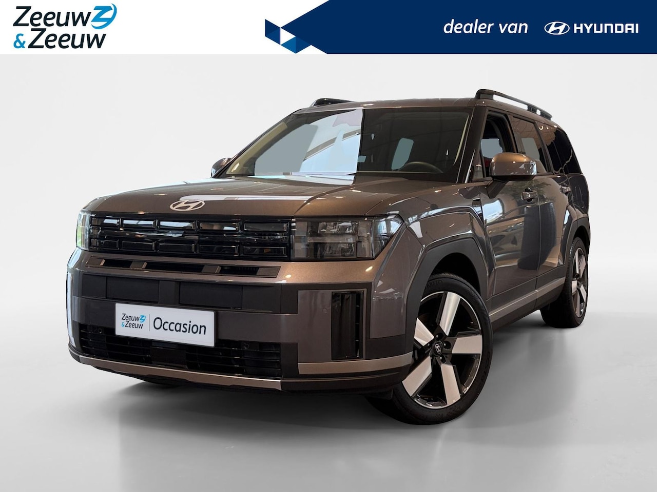 Hyundai Santa Fe - 1.6 T-GDI PHEV Comfort Smart 4WD 7 persoons | Zeer nette auto | Afneembare trekhaak | Stoe - AutoWereld.nl