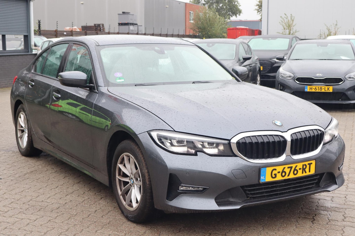 BMW 3-serie - 320i Executive Edition | NL Auto/2e Eigenaar | Navigatie full map | Virtual cockpit | Blue - AutoWereld.nl