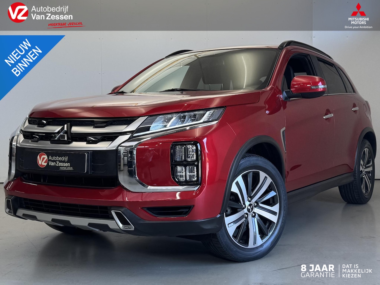 Mitsubishi ASX - 2.0 Intense | Automaat | Trekhaak | NL Auto | Rijklaarprijs - AutoWereld.nl