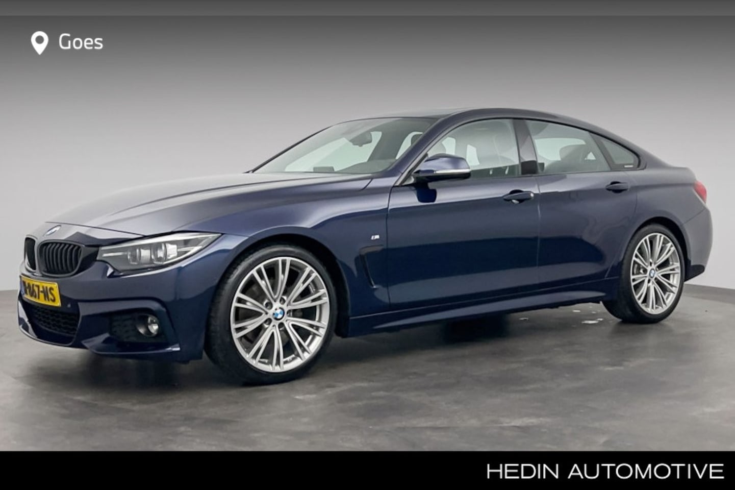 BMW 4-serie Gran Coupé - 420i High Executive Edition | Model M Sport Individual | Achteruitrijcamera | Elektrisch b - AutoWereld.nl