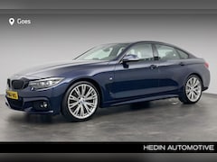 BMW 4-serie Gran Coupé - 420i High Executive Edition | Model M Sport Individual | Achteruitrijcamera | Elektrisch b