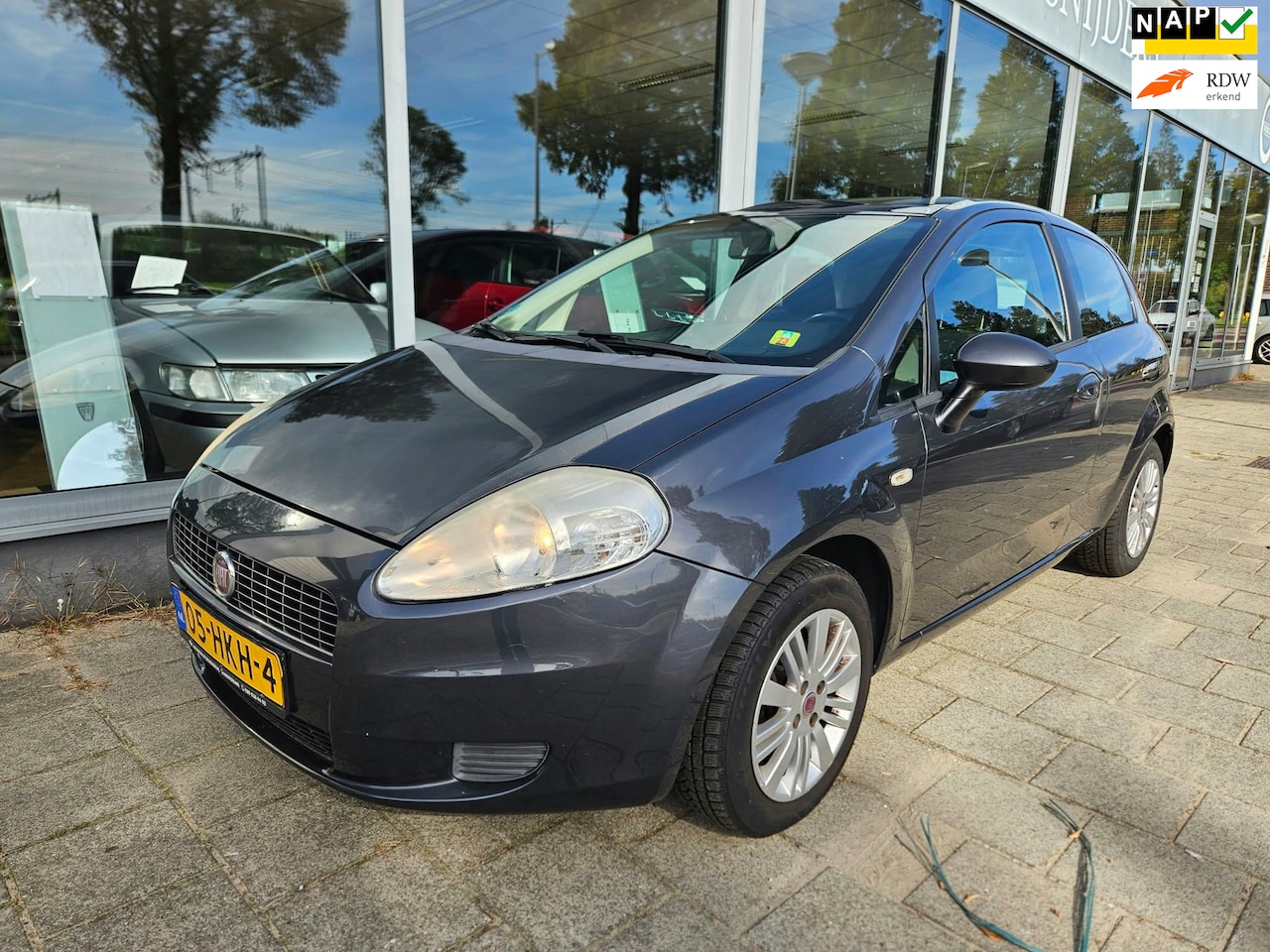 Fiat Grande Punto - 1.2 Dynamic - Schuifdak - AutoWereld.nl