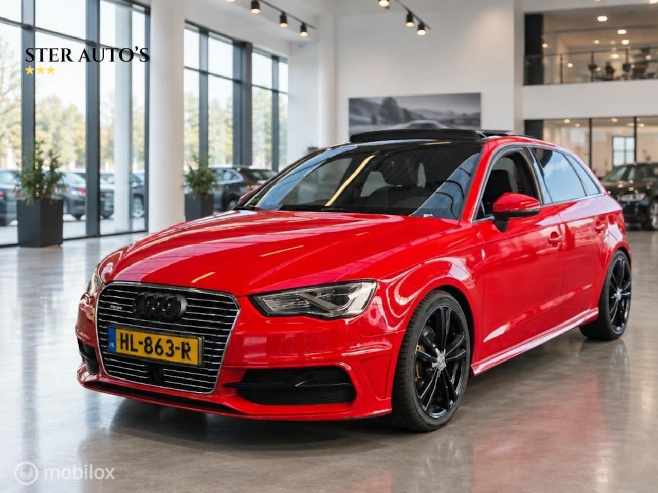 Audi A3 Sportback - 1.4 e-tron PHEV Ambition Pro Line plus 1.4 e-tron PHEV Ambition Pro Line plus - AutoWereld.nl