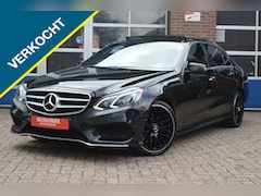 Mercedes-Benz E-klasse - 400 4-matic | AUT - AMG - CAMERA