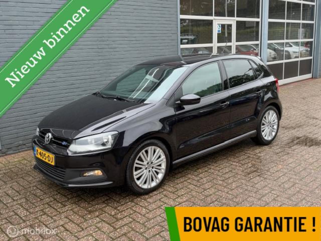 Volkswagen Polo - 1.4 TSI BlueGT 1.4 TSI BlueGT - AutoWereld.nl