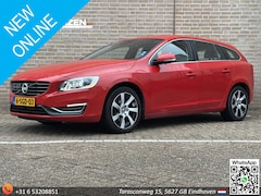 Volvo V60 - 2.4 D6 AWD Plug-In Hybrid Summum | Leder | Climate | Cruise | Navi | PDC | Stoelverwarming