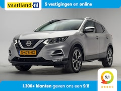 Nissan Qashqai - 1.3 DIG-T N-Connecta Aut. [ Trekhaak Navi Apple/Android Panoramadak Camera ]
