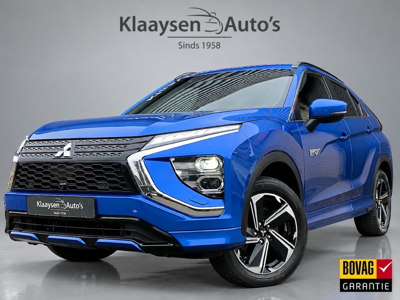 Mitsubishi Eclipse Cross - 2.4 PHEV Instyle 4WD 188 pk AUT. | 1e eigenaar | navigatie | stoel-stuurverwarming | leder - AutoWereld.nl