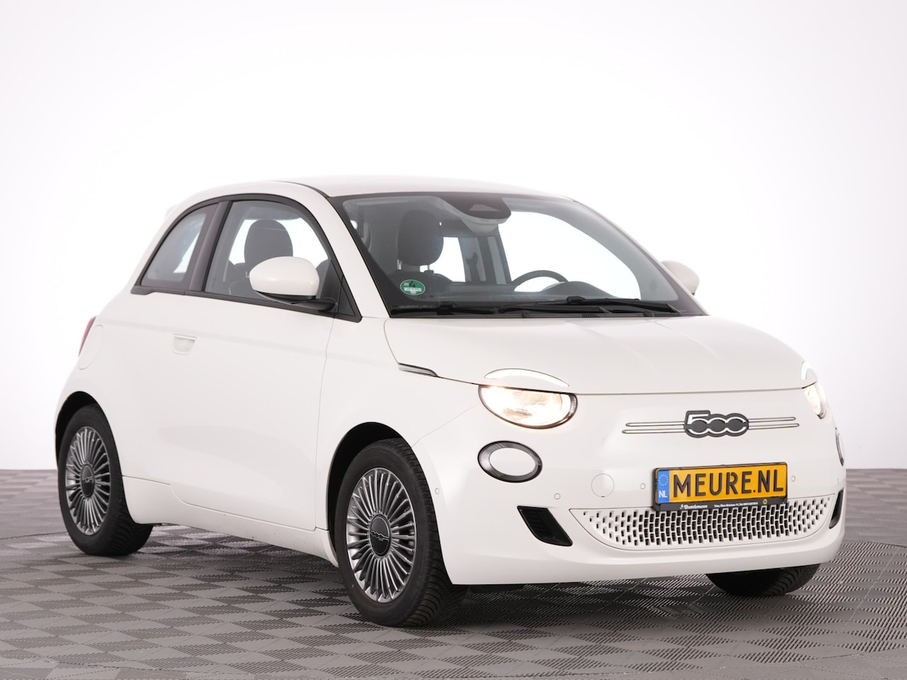 Fiat 500e - Icon 42 kWh | CAMERA | ECC | VELGEN | SOH: 96,86%! - AutoWereld.nl