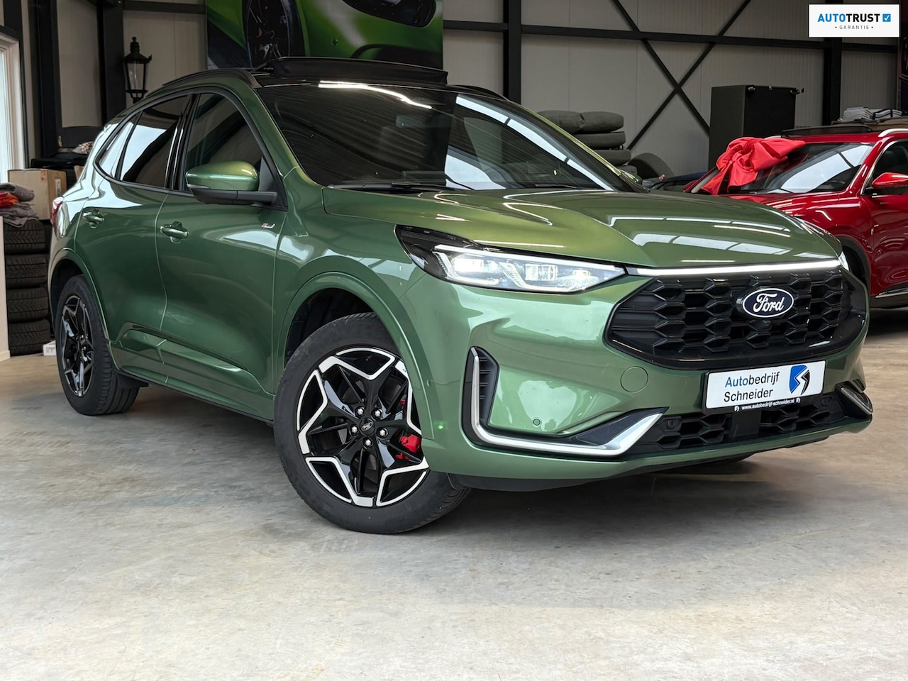 Ford Kuga - 2.5 PHEV ST-Line X AGR,Pano,B&O,Dealer O.H. - AutoWereld.nl