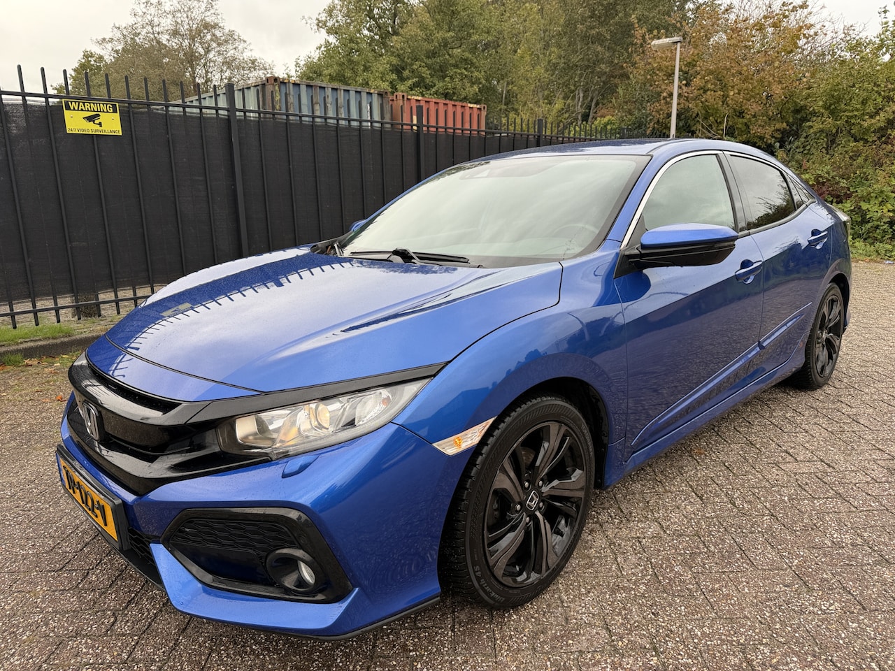 Honda Civic - 1.0 i-VTEC Elegance Navi/Clima/ACC/Cam/Carplay - AutoWereld.nl