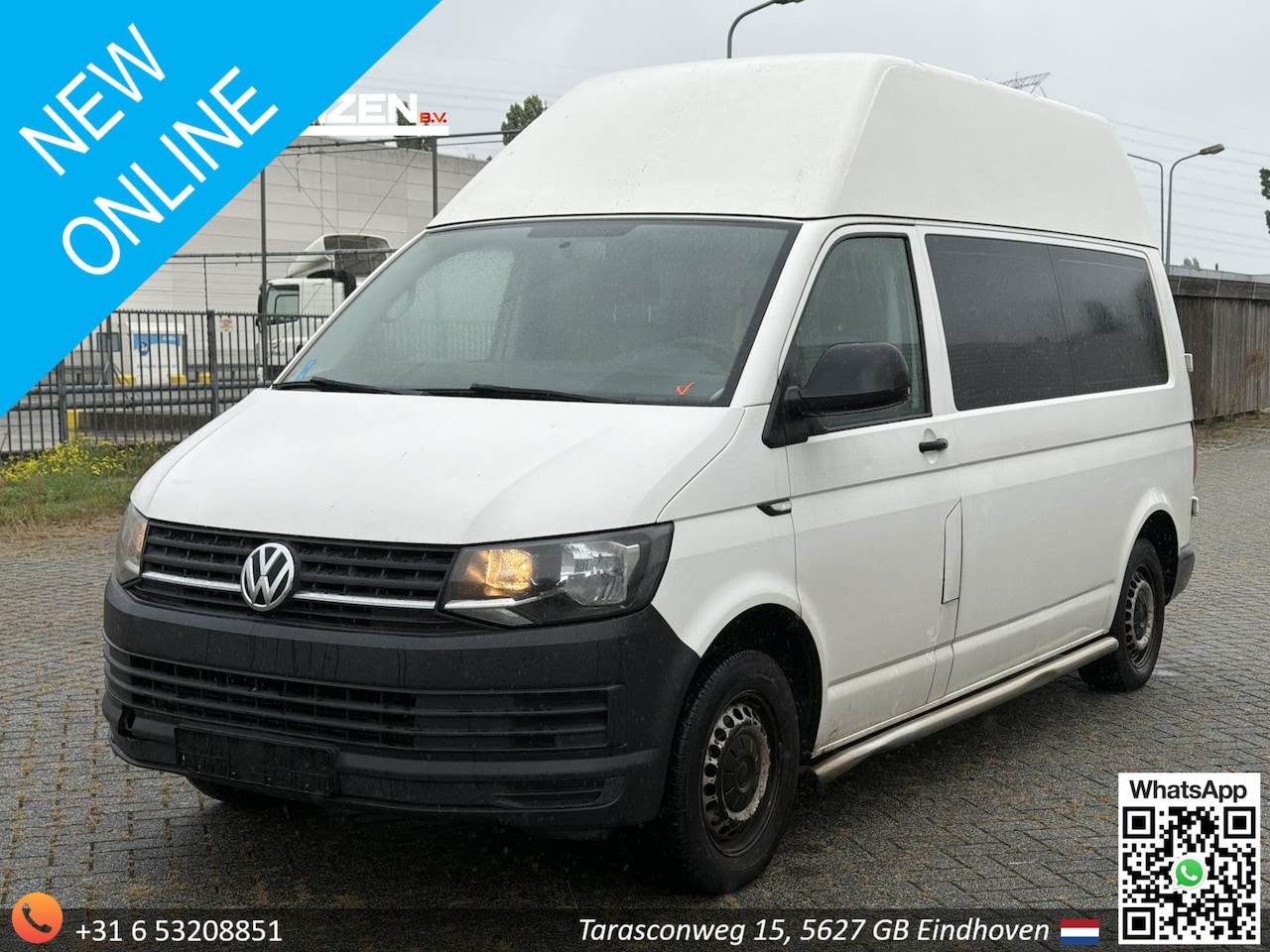 Volkswagen Transporter Kombi - 2.0 TDI L2H2 Comfortline | € 6.950,- NETTO! | Euro 6 | Airco | Leder | Navi | - AutoWereld.nl