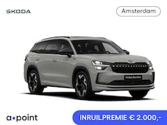 Skoda Kodiaq - 1.5 TSI MHEV 150pk Sportline Business 7 persoons 7 verns. DSG | Derde zitrij | Trekhaak |