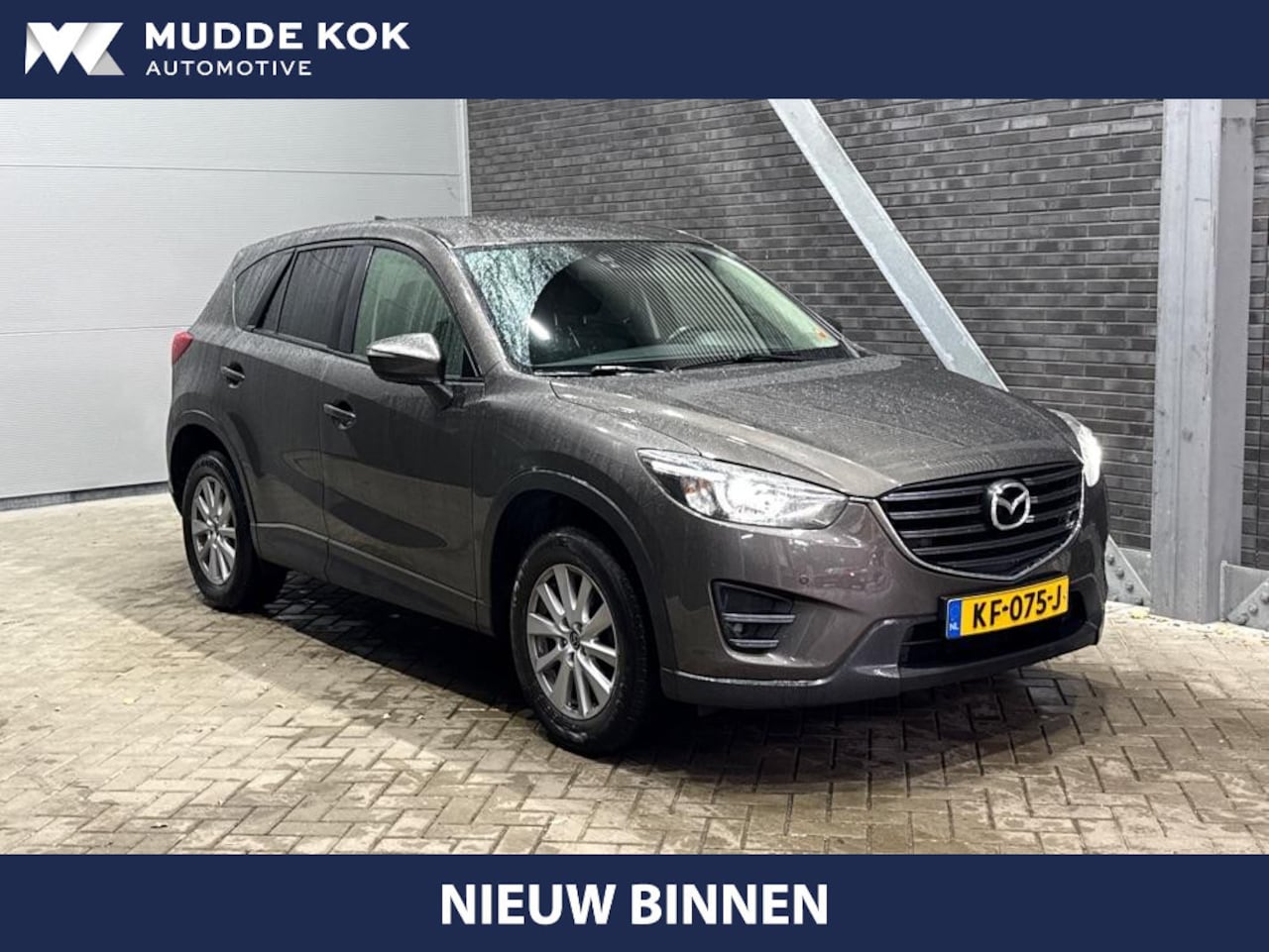Mazda CX-5 - 2.0 SkyActiv-G 165 Skylease GT 2WD | Stoelverwarming | Bose | Trekhaak | Cruise Control | - AutoWereld.nl