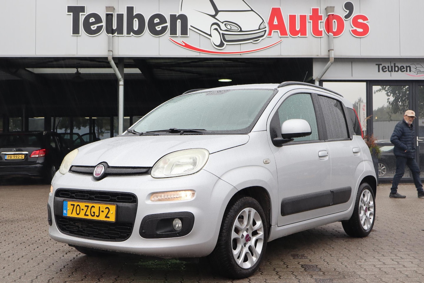 Fiat Panda - 0.9 TwinAir Sempre | Mooie auto | Airconditioning | Trekhaak | Elektrisch pakket | Lichtme - AutoWereld.nl