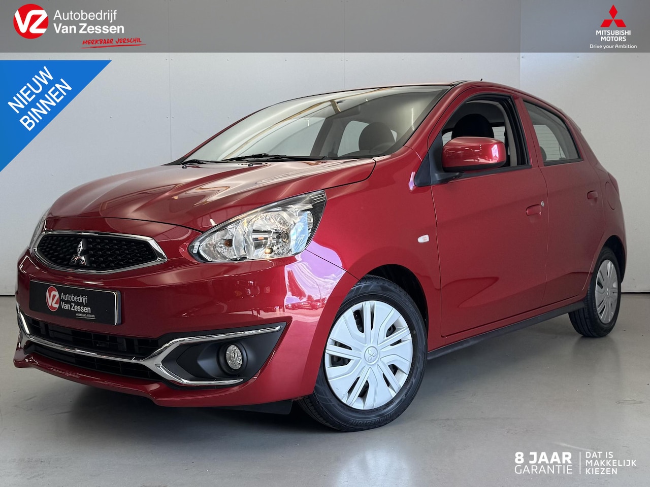 Mitsubishi Space Star - 1.0 Cool+ | Airco | NL auto | Rijklaarprijs | Garantie tot 27-02-2028 - AutoWereld.nl
