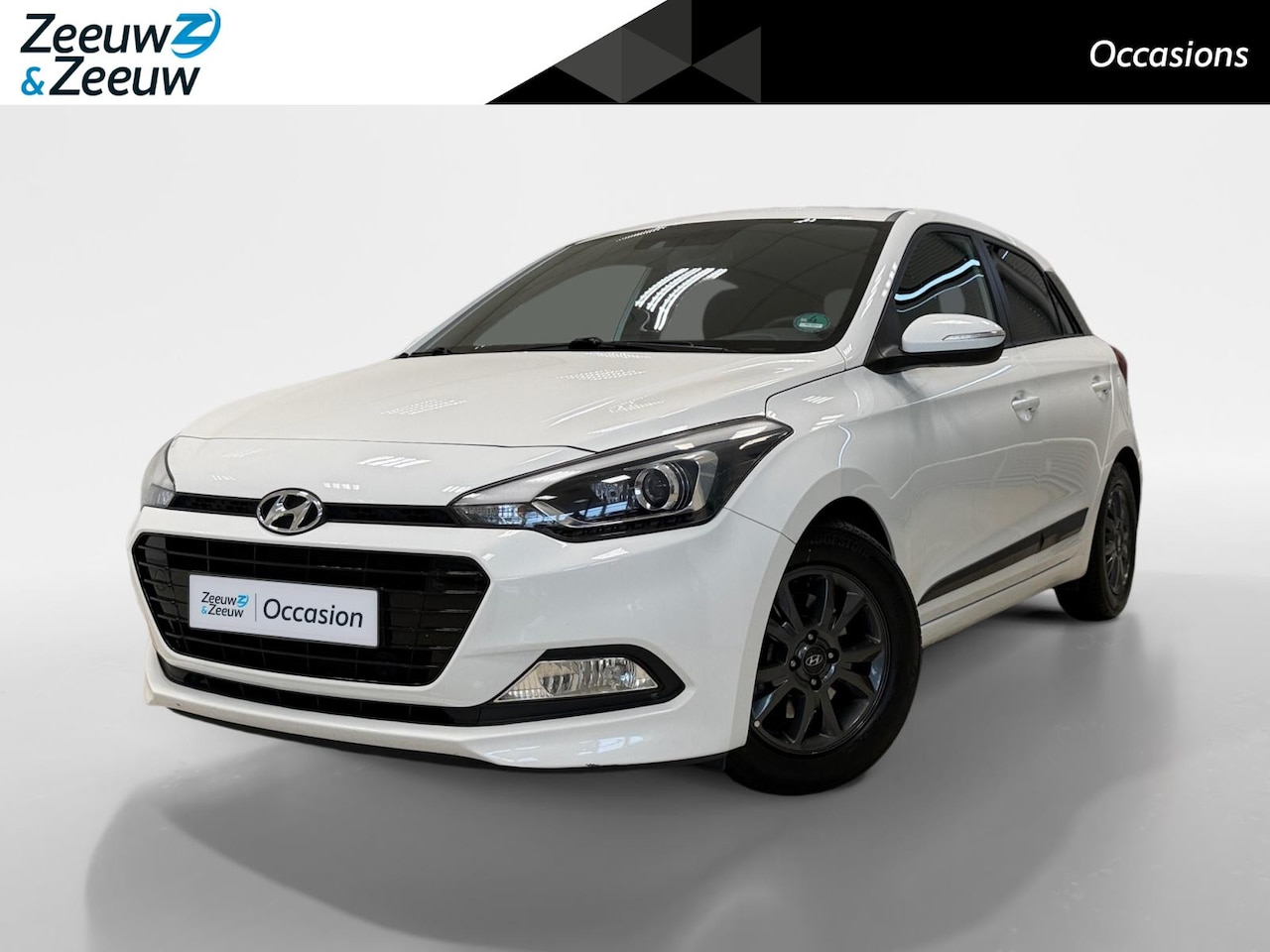 Hyundai i20 - 1.0 TURBO | BLACK EDITION | NAVI | TREKHAAK | NL-AUTO | - AutoWereld.nl