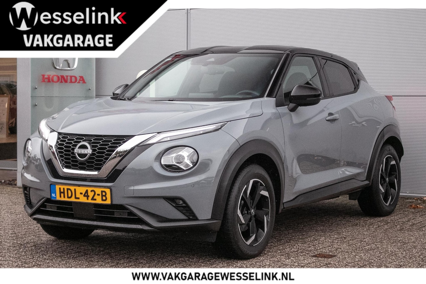 Nissan Juke - 1.0 DIG-T Tekna - Stoel/stuurverw. | Camera | Cruise - AutoWereld.nl
