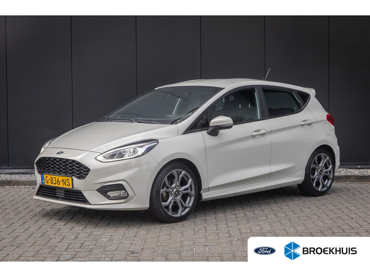 Ford Fiesta - 1.0 EcoBoost ST-Line | 100% Broekhuis o.h. | Apple carplay / Andriod auto | Privacy-glass - AutoWereld.nl
