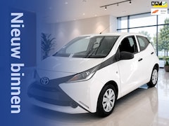Toyota Aygo - 1.0 5DRS NAP NL AUTO LAGE KM'S| AIRCO ELEK.RAMEN| LED VERL| CRUISECONTROL| BLUETOOTH