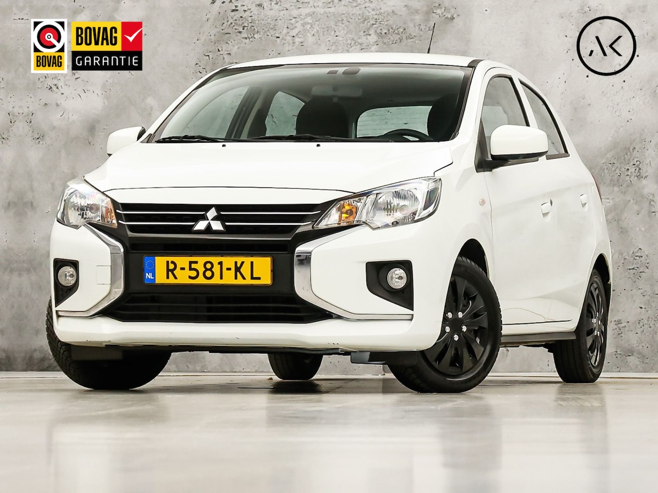 Mitsubishi Space Star - 1.2 Connect+ (APPLE CARPLAY, BLUETOOTH, ELEK RAMEN, AIRCO, SPORTSTOELEN, NIEUWE APK, NIEUW - AutoWereld.nl