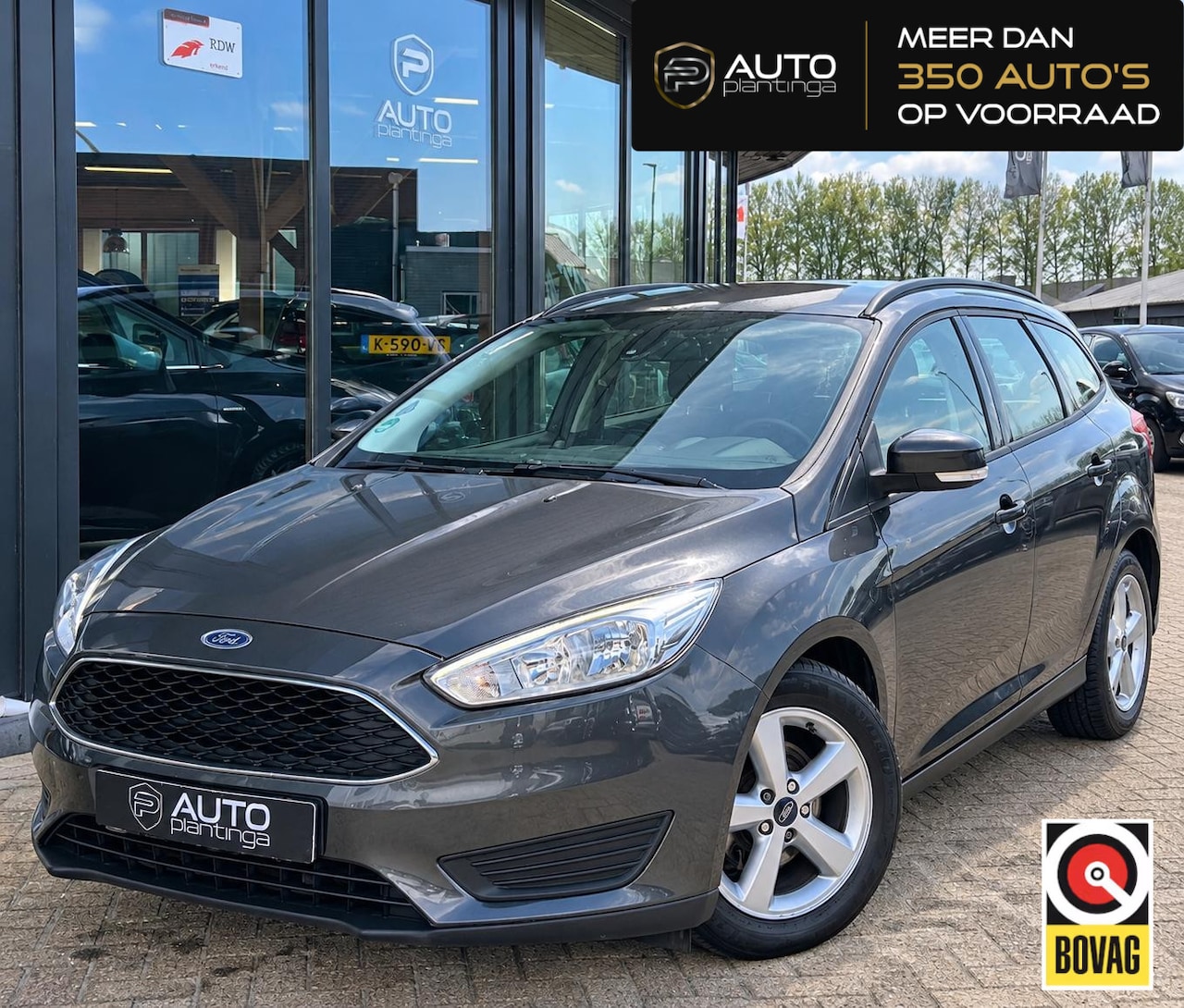 Ford Focus Wagon - 1.0 Trend Edition | Dealeronderhouden | NL AUTO | Nette Staat | Trekhaak | Airco | Cruise - AutoWereld.nl