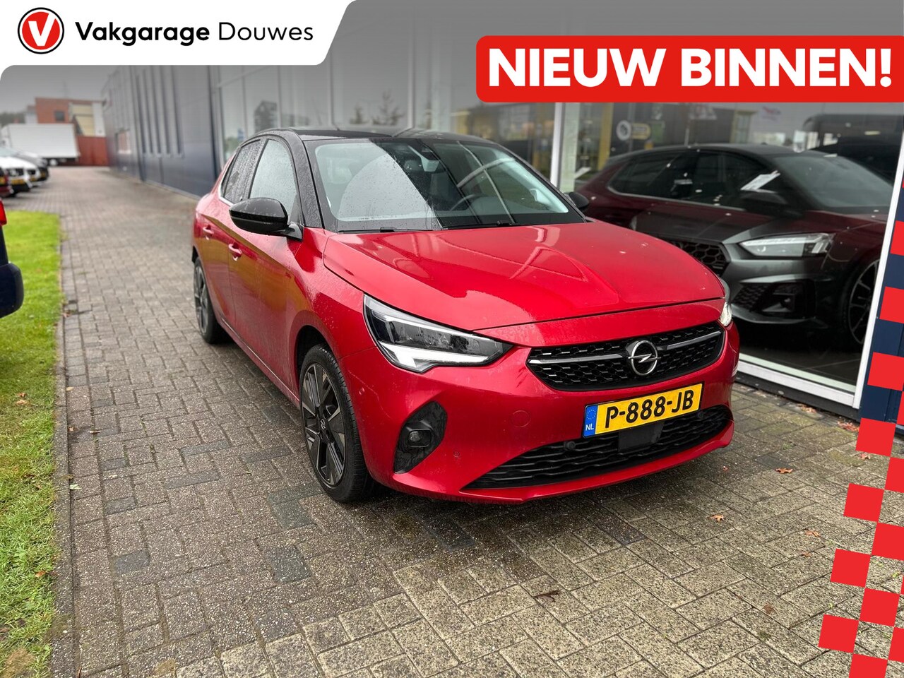 Opel Corsa-e - e-Launch Edition 50 kWh - AutoWereld.nl