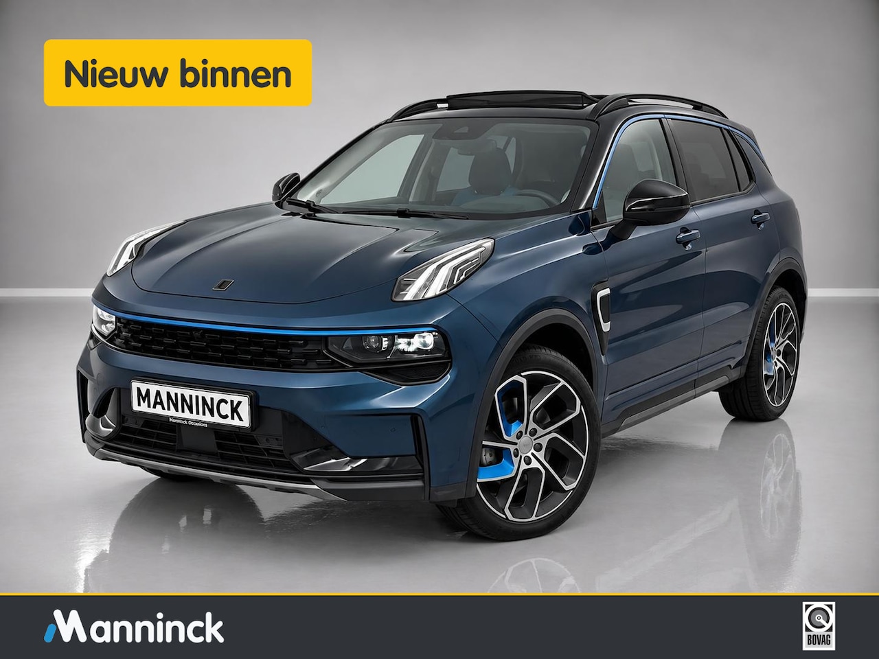 Lynk & Co 01 - 360"Camera|Carplay|ACC|Pano|Dodehoek|Navi| - AutoWereld.nl