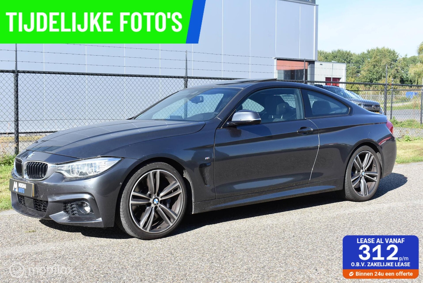 BMW 4-serie Coupé - 430i Centennial High Executive 430i Centennial High Executive - AutoWereld.nl