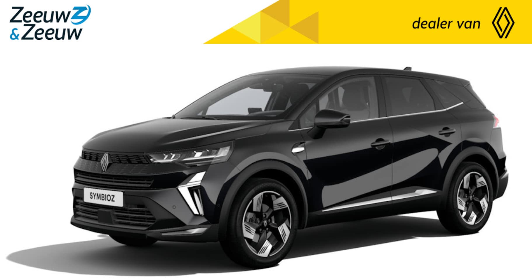Renault Symbioz - E-Tech full hybrid 160 techno Nu uit voorraad leverbaar met € 6.985,- Zeeuw en Zeeuw voorr - AutoWereld.nl