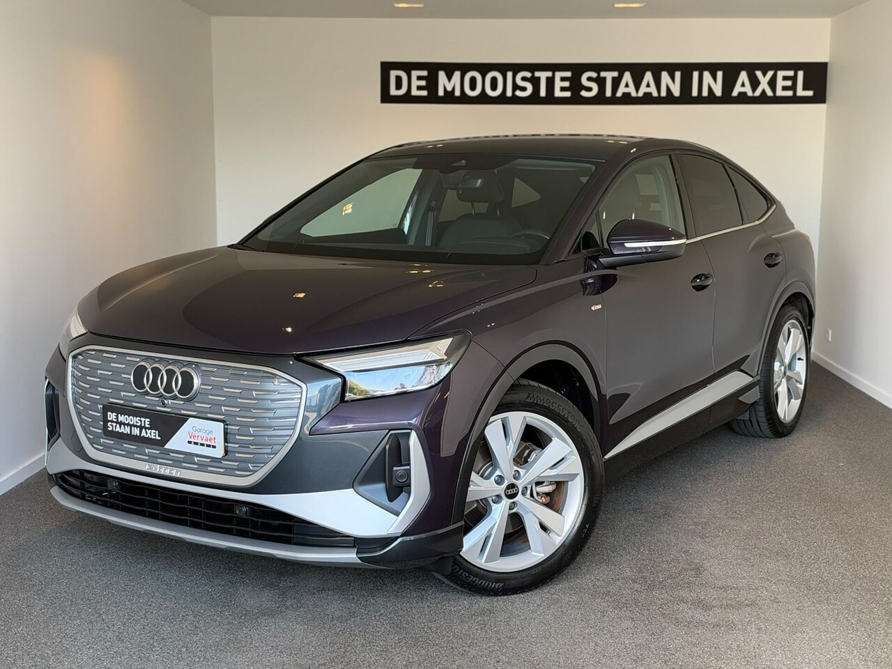 Audi Q4 Sportback e-tron - 35 S-Line 55 kWh - AutoWereld.nl