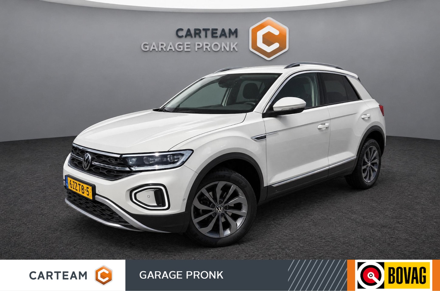Volkswagen T-Roc - 1.5 TSI R-Line BOVAG GARANTIE ACC/CARPLAY/CAMERA - AutoWereld.nl