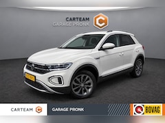 Volkswagen T-Roc - 1.5 TSI R-Line BOVAG GARANTIE ACC/CARPLAY/CAMERA