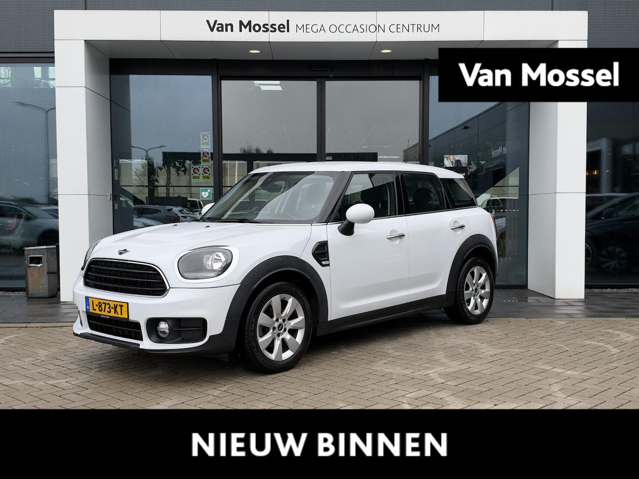 MINI Countryman - 1.5 One Chili - AutoWereld.nl