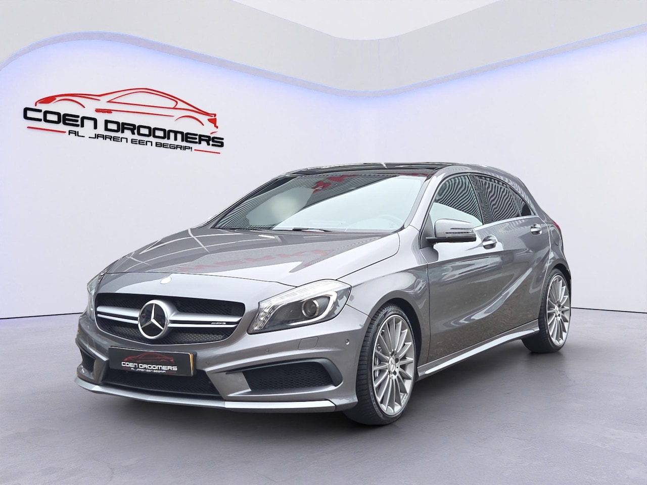 Mercedes-Benz A-klasse - AMG 45 4MATIC /Bi-Xenon/Harman Kardon/Pano/Apple Carplay/Keyless/stoelverwarming(MET GARAN - AutoWereld.nl