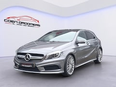 Mercedes-Benz A-klasse - AMG 45 4MATIC /Bi-Xenon/Harman Kardon/Pano/Apple Carplay/Keyless/stoelverwarming(MET GARAN