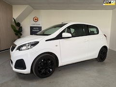 Peugeot 108 - 1.0 e-VTi Black & White Active Airco, navi