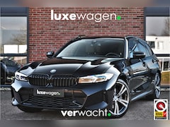 BMW 3-serie Touring - 330e M-Sport Pano DA-Prof E-zetels HUD 19inch