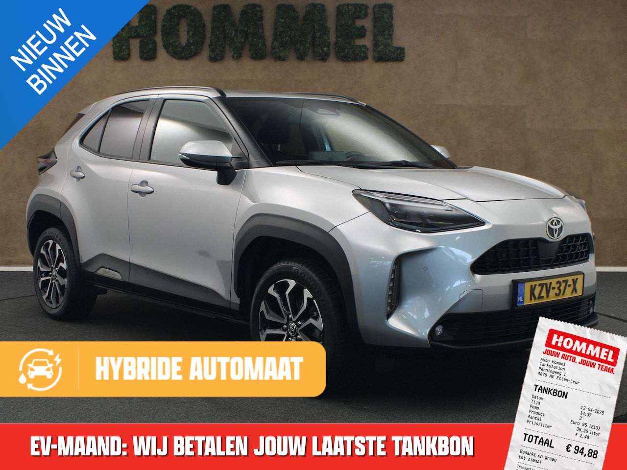 Toyota Yaris Cross - 1.5 Hybrid 115 Business Plus - 17 INCH LICHT METALEN VELGEN - NAVIGATIE - CAMERA - PARKEER - AutoWereld.nl