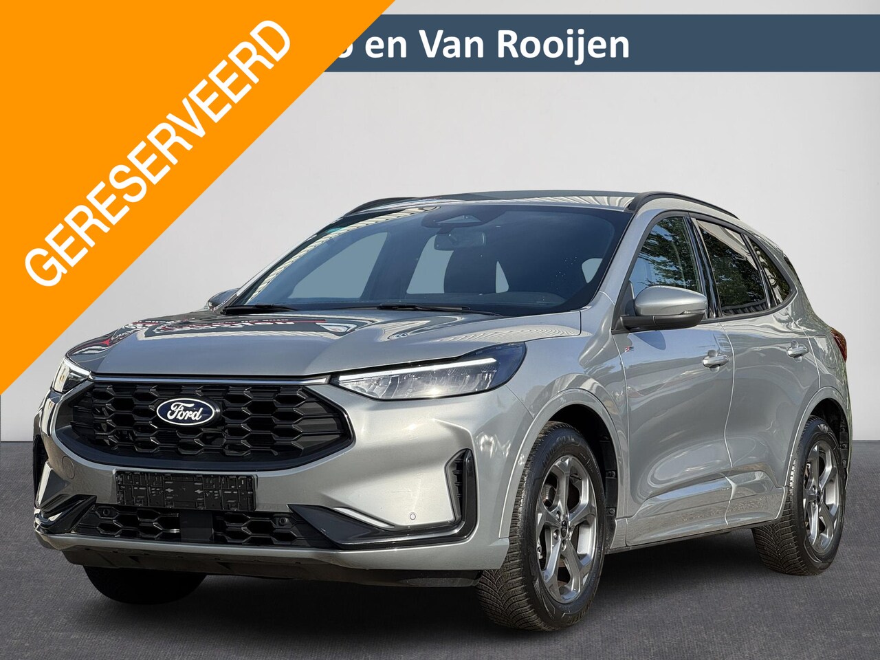 Ford Kuga - 2.5 FHEV ST-Line | Automaat | Camera | Navi | Carplay | Winter Pack | Clima | ( Vestiging - AutoWereld.nl
