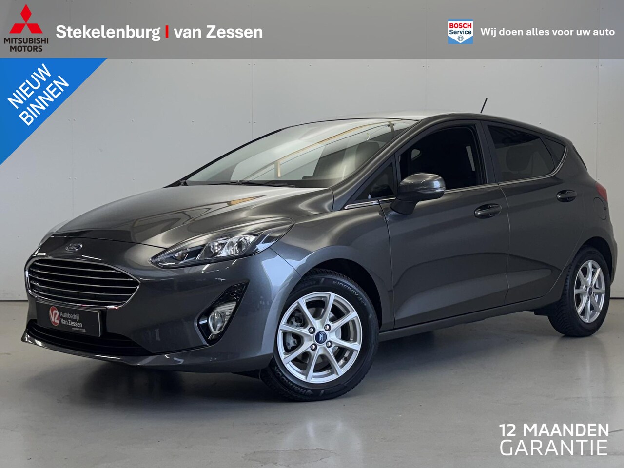 Ford Fiesta - 1.0 EcoBoost Titanium | Stoel - Stuur - Voorruitverwarming | Clima | Cruise | Rijklaarprij - AutoWereld.nl