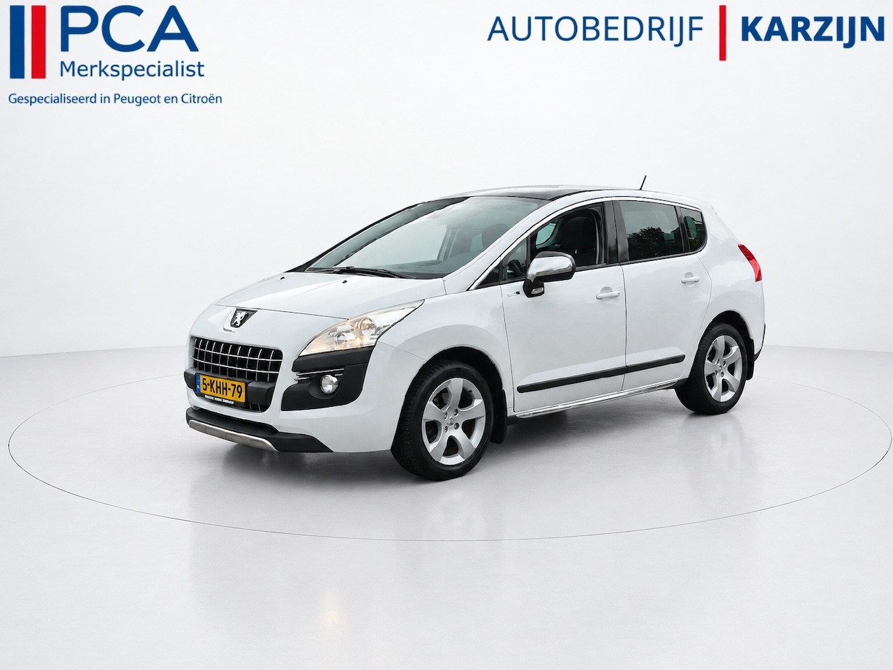 Peugeot 3008 - 1.6 THP Style 1.6 THP Style - AutoWereld.nl