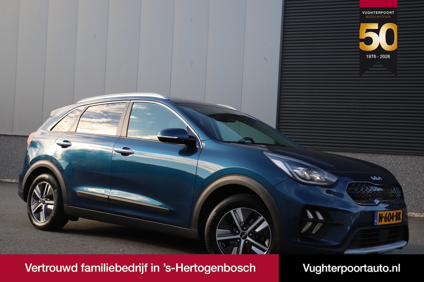 Kia Niro - 1.6 GDi Hybrid ExecutiveLine/Schuifdak/Leder/Trekh./Adaptive/JBL/Virtual/ - AutoWereld.nl