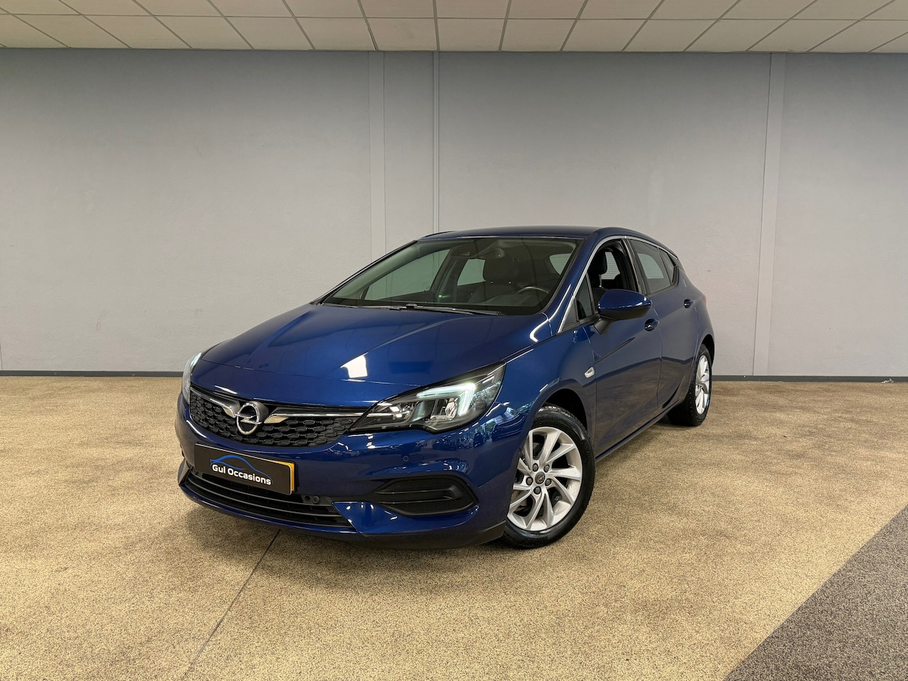 Opel Astra - 1.2 Business Elegance CAMERA|NAVI|TREKHAAK|LED - AutoWereld.nl